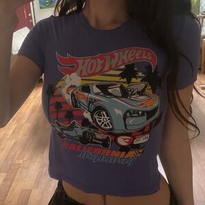 Purple Hot Wheels Tee